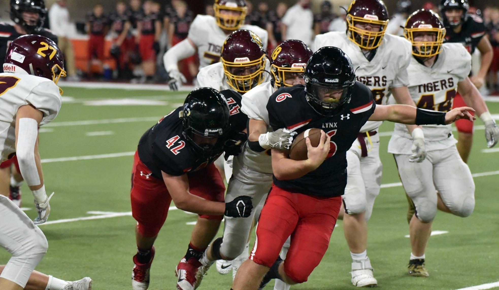 Brandon Valley Proves Elite, Lynx Too Much For Tigers